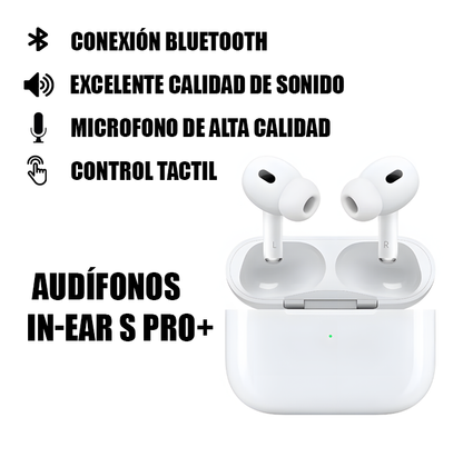 ¡Combo! Watch Ultra + Audífonos In Ear + Power Bank & Accesorios